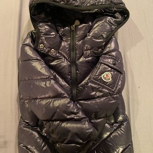 100% Authentic Toddler Moncler Coat